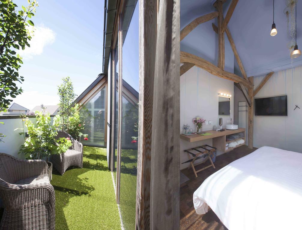 Hotel Restaurant Vous Le Vous Hasselt Zewnętrze zdjęcie